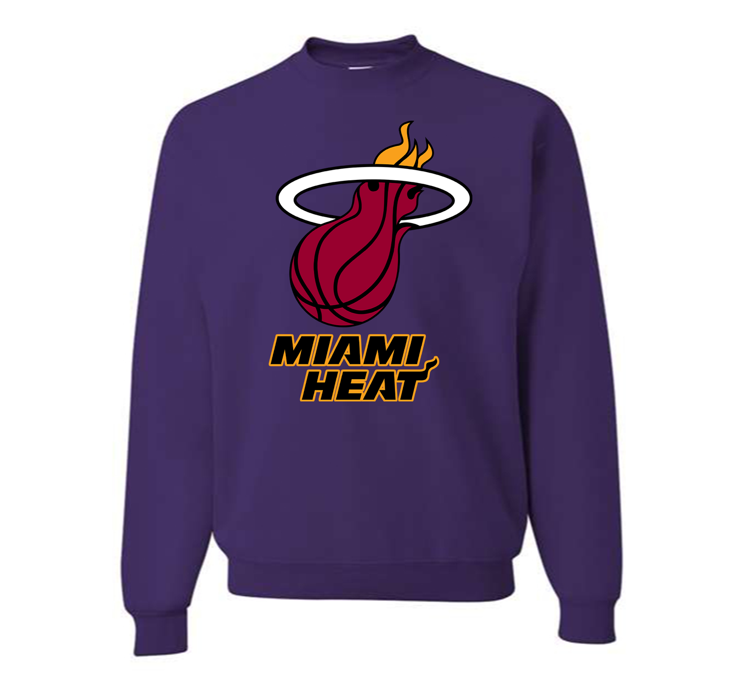 Men's Miami Heat Crewneck Sweatshirt