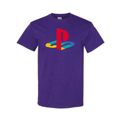 Youth Playstation Cotton T-Shirt