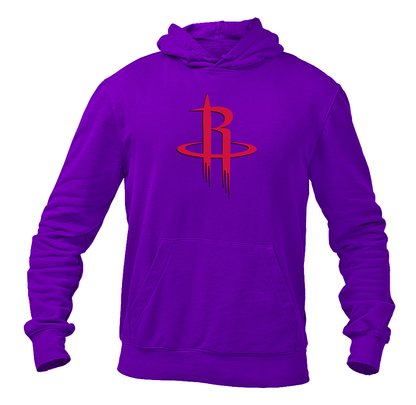 Men's Houston Rockets Pullover  Hoodie