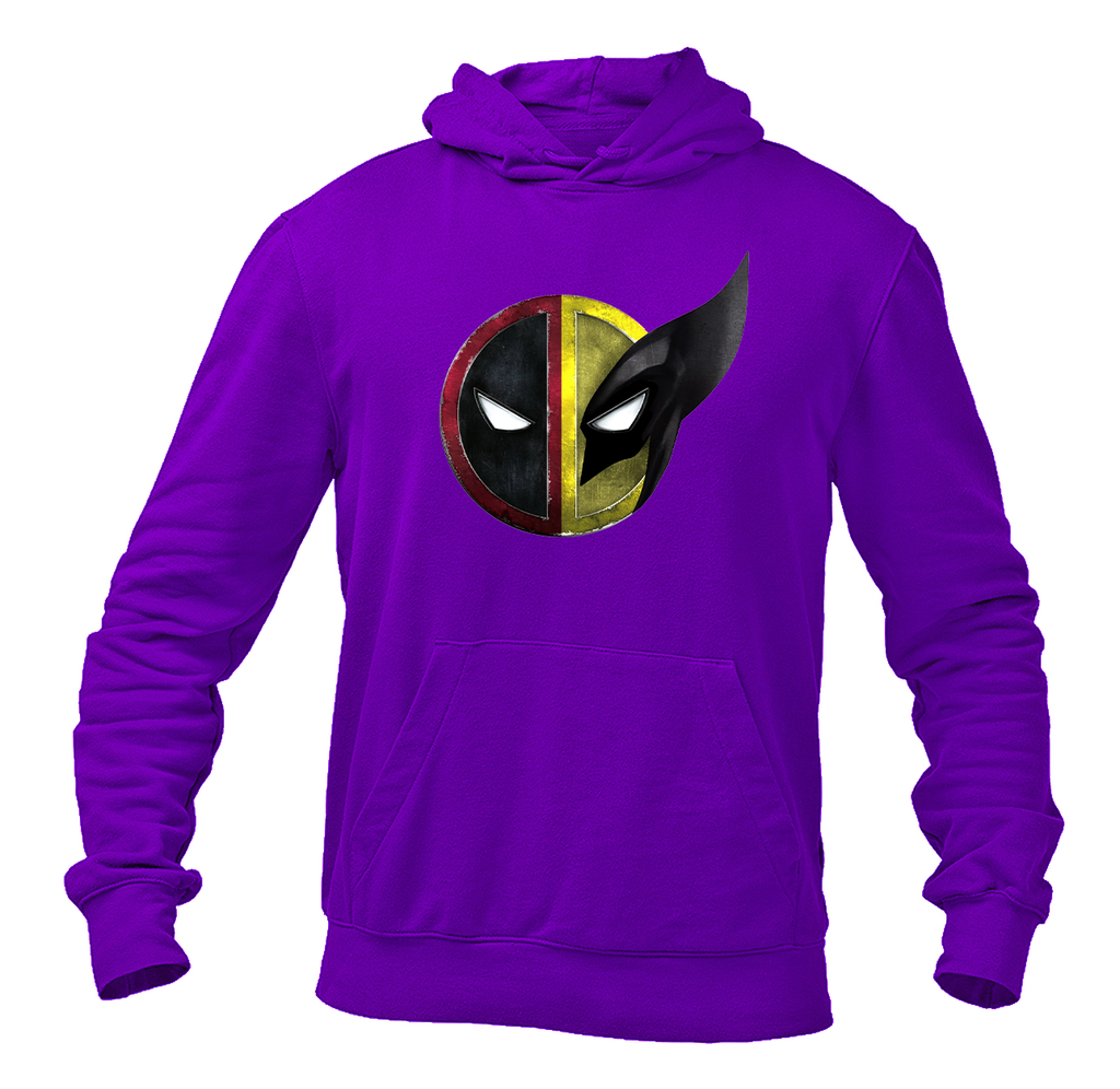 Men's Deadpool & Wolverine Pullover Hoodie | TeesCustomize