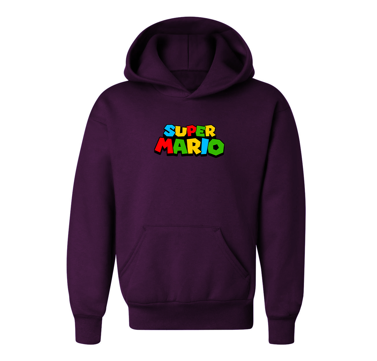 Youth  Super Mario Pullover Hoodie