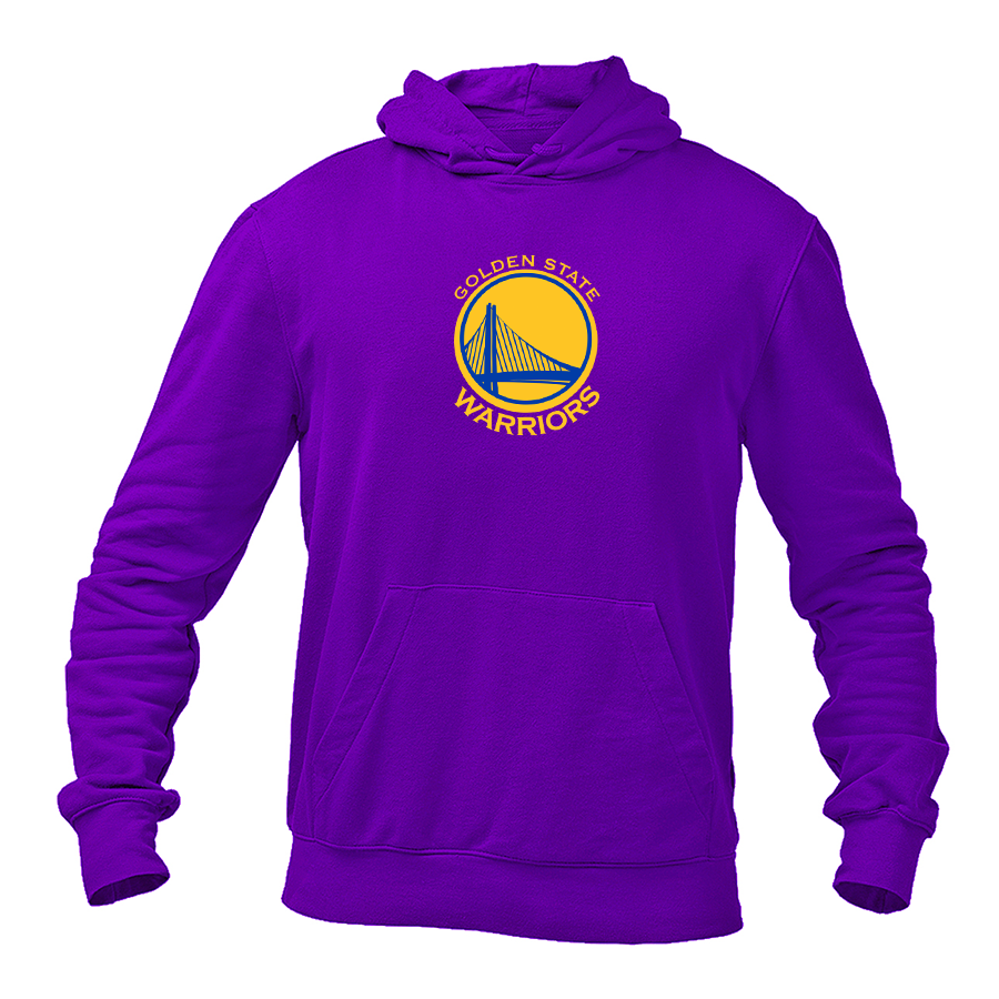 Men's Golden State Warriors Pullover Hoodie | TeesCustomize