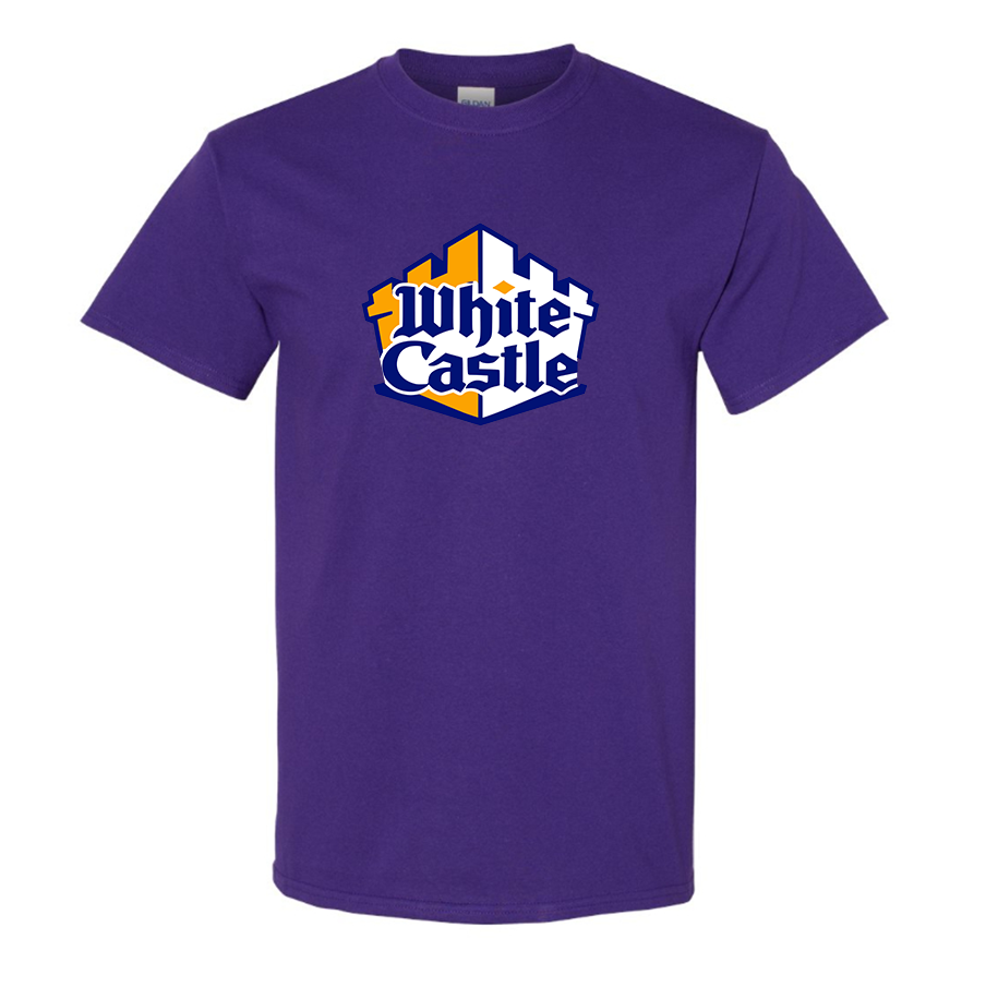 Youth's White Castle Cotton T-Shirt