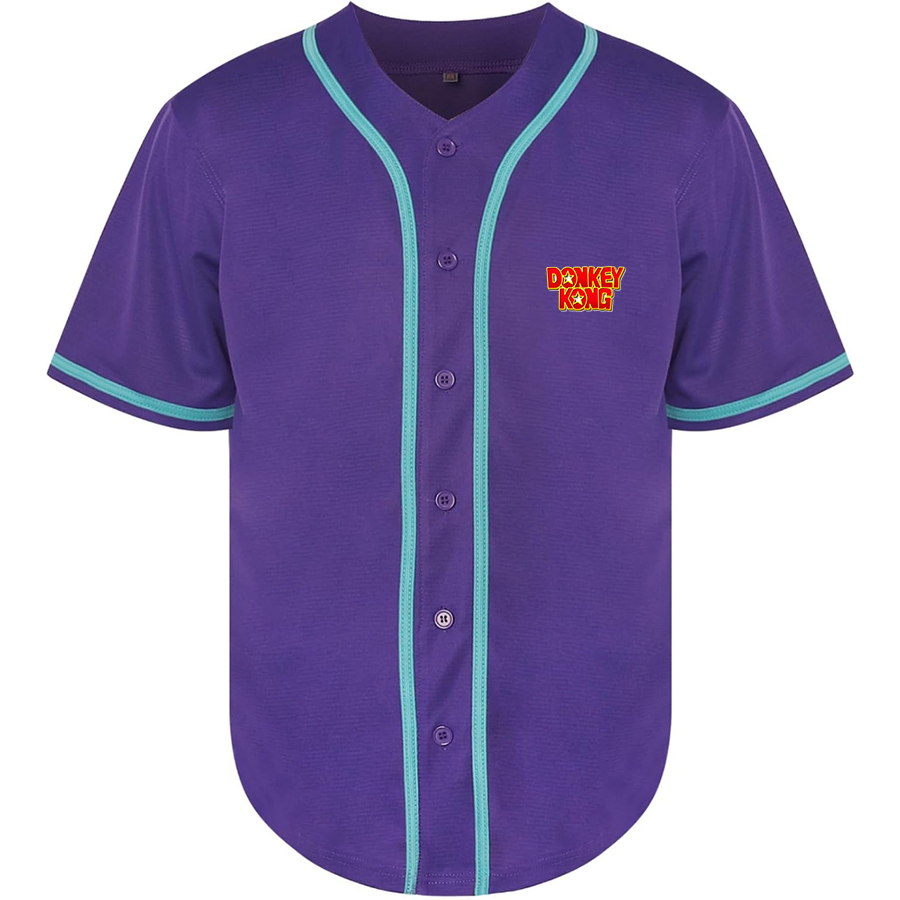 Men's Donkey Kong Baseball Jersey