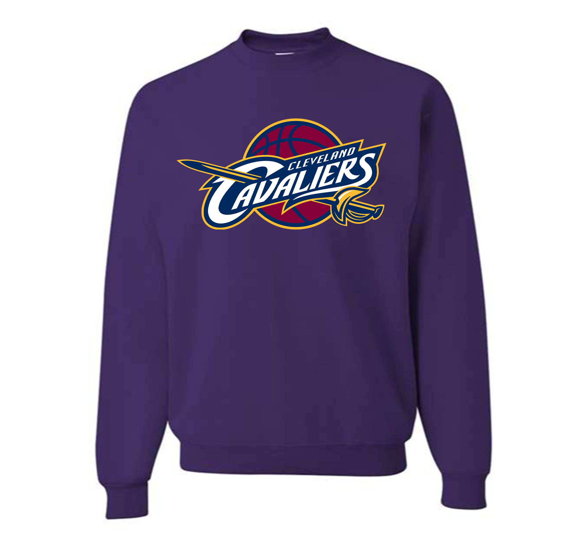 Men's Cleveland Cavaliers  Crewneck Sweatshirt