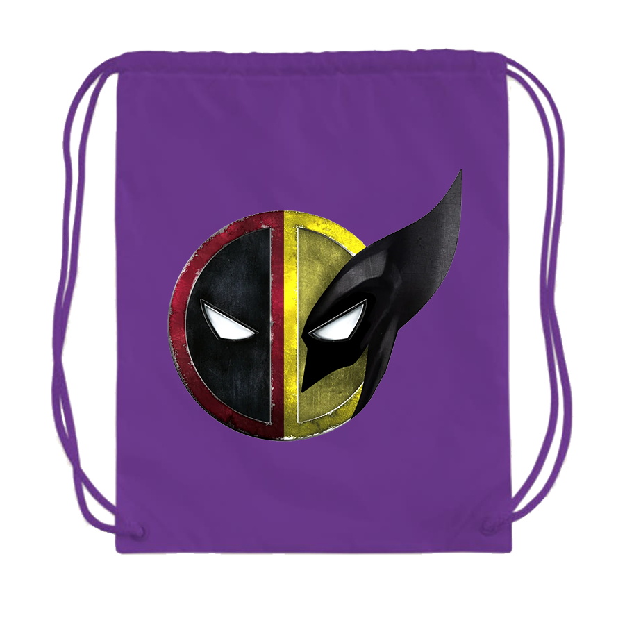 Deadpool & Wolverine Drawstring Bag | TeesCustomize