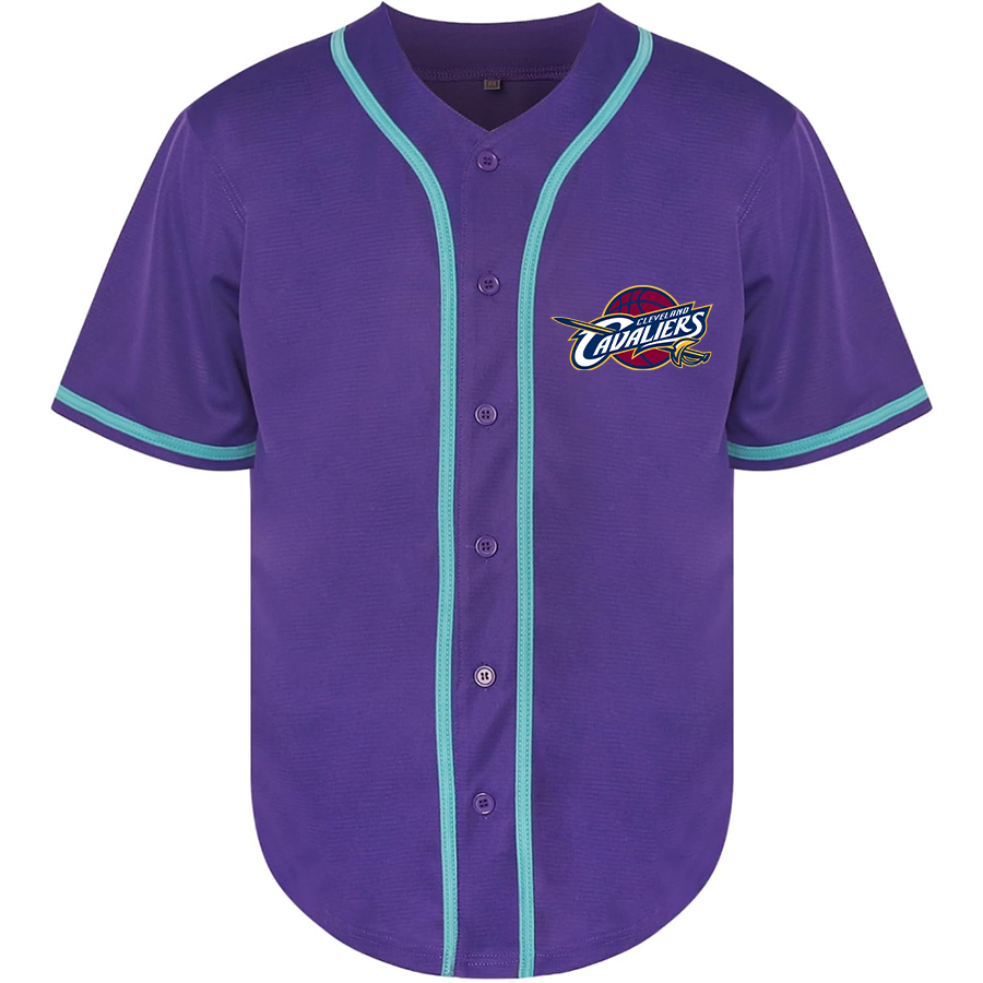 Men's Cleveland Cavaliers Baseball Jersey