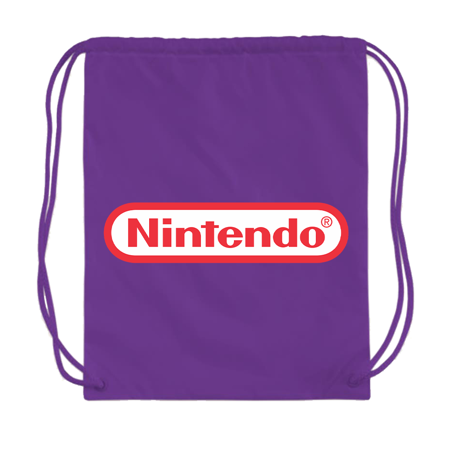 Nintendo Drawstring Bag