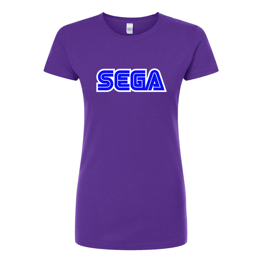 Women's SEGA Round Neck T-Shirt