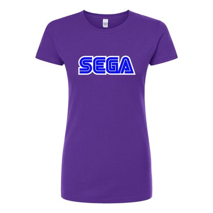 Women's SEGA Round Neck T-Shirt