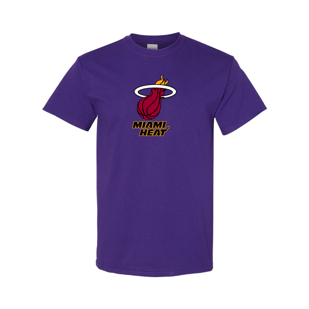 Men's Miami Heat  Cotton T-shirt