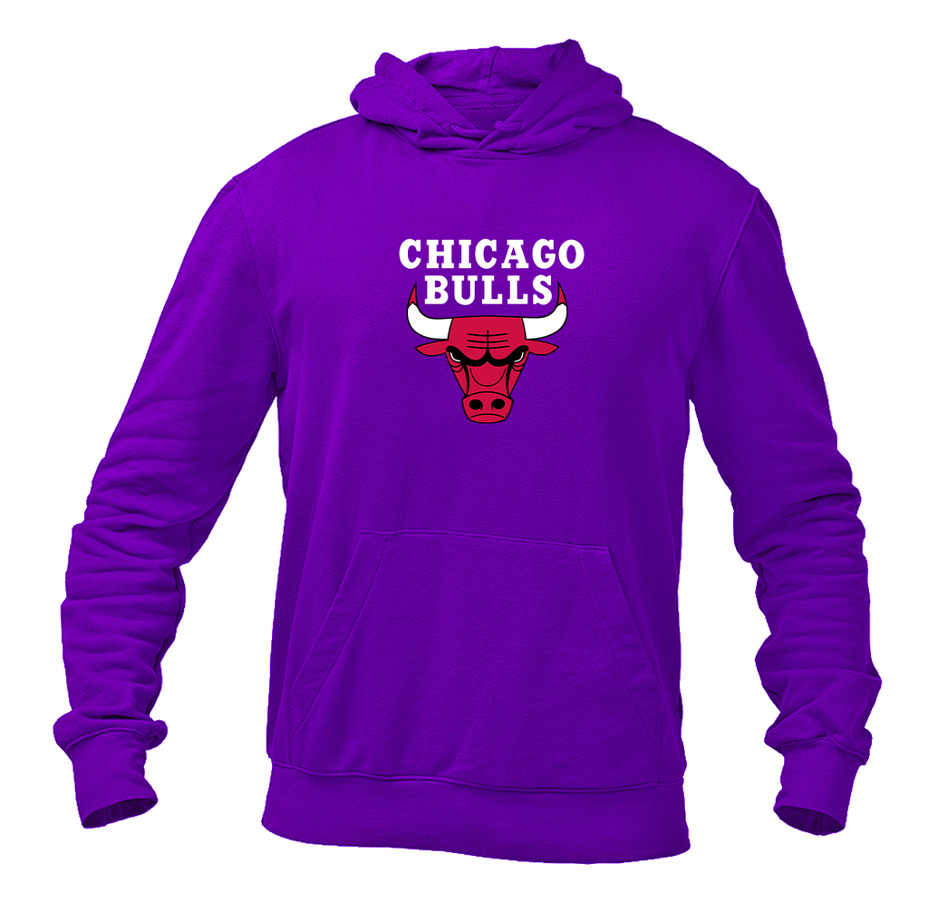 Men's Chicago Bulls Pullover Hoodie | TeesCustomize