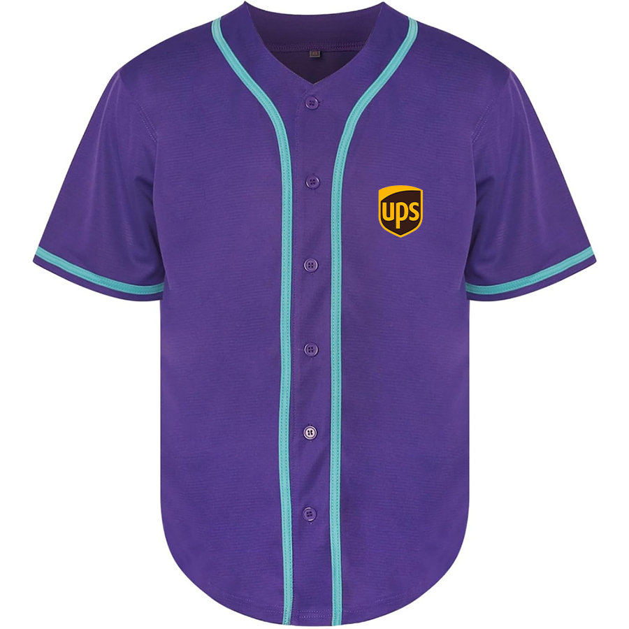 Men's  UPS Baseball Jersey