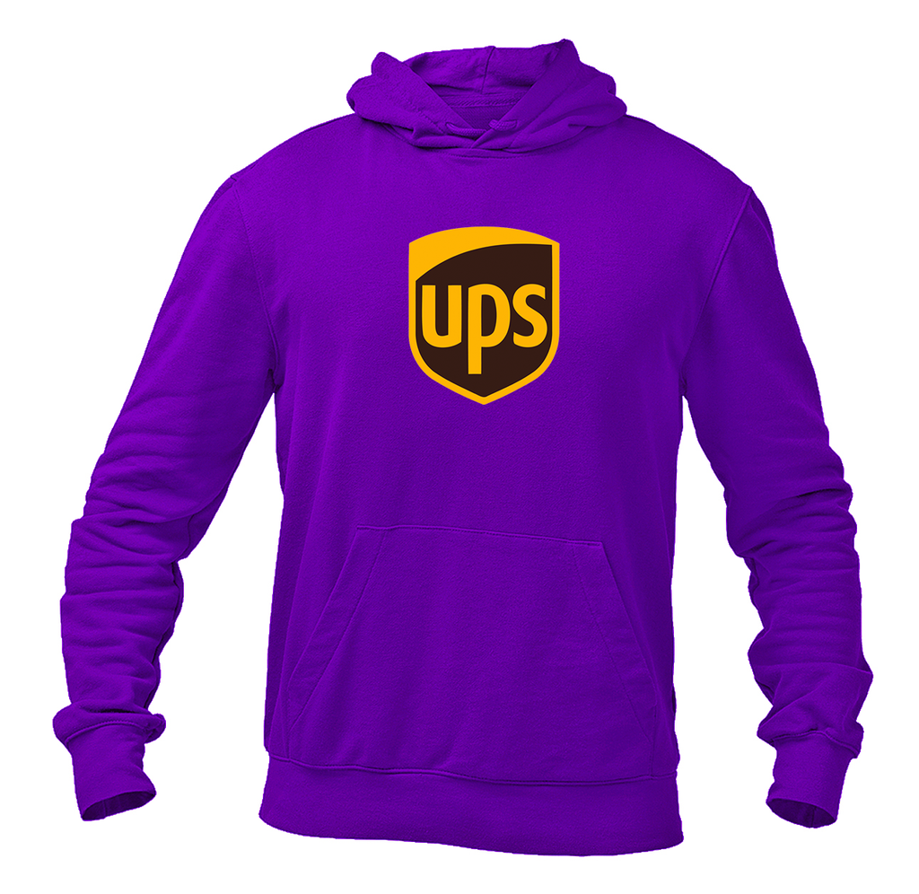 Men's UPS Pullover Hoodie | TeesCustomize