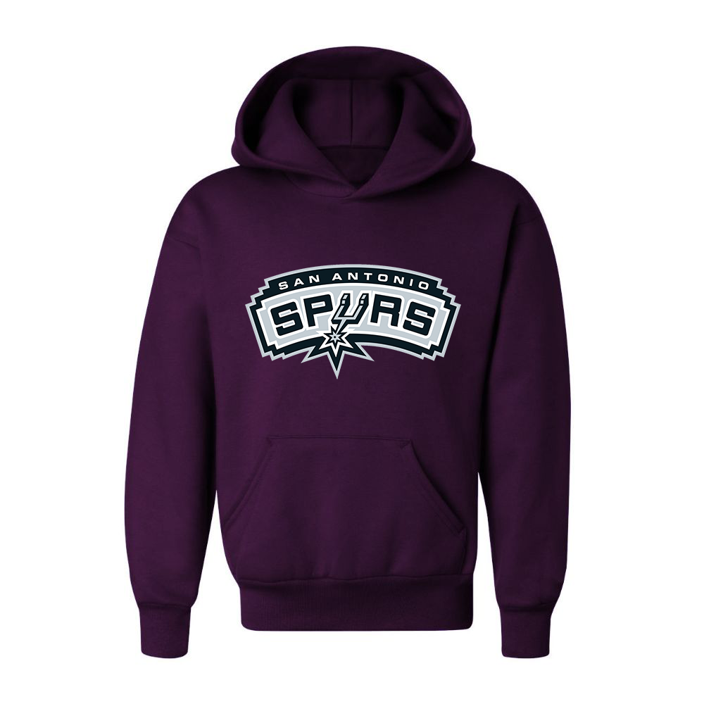 Youth San Antonio Spurs Pullover Hoodie