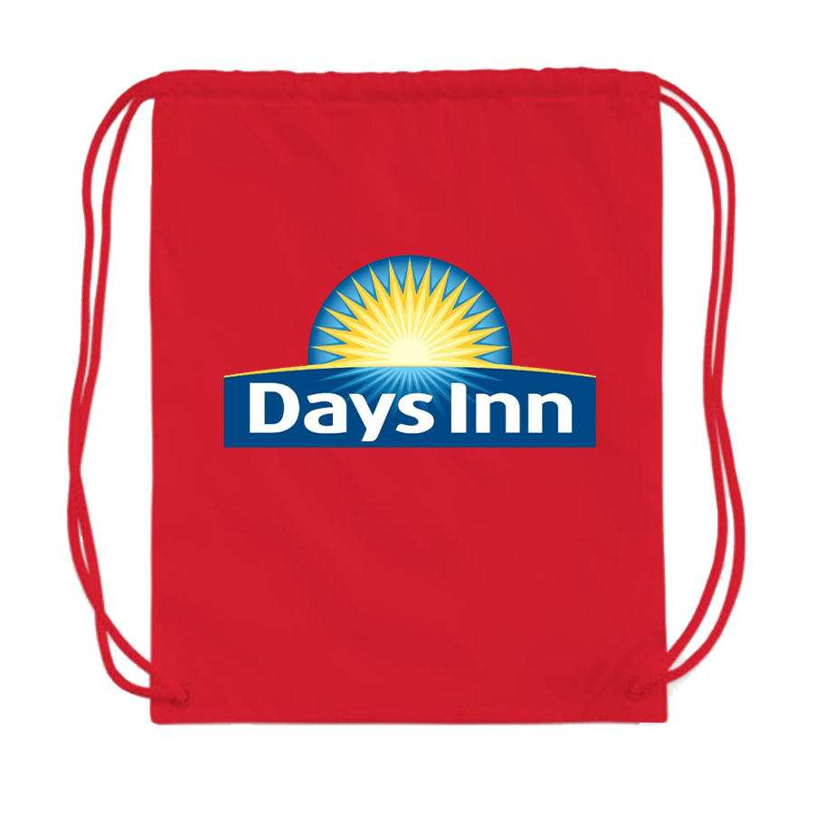 Days Inn Drawstring Bag