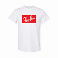 Ray-Ban: youth cotton tee, White