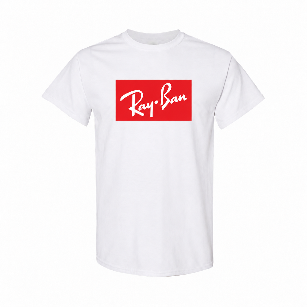 Ray-Ban: youth cotton tee, White
