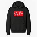 Ray-Ban: youth hoodie, Black