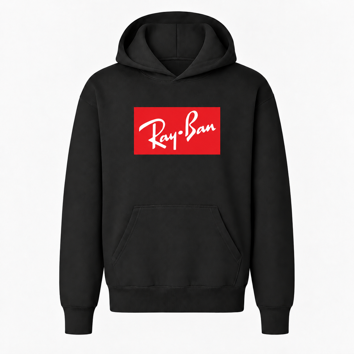 Ray-Ban: youth hoodie, Black