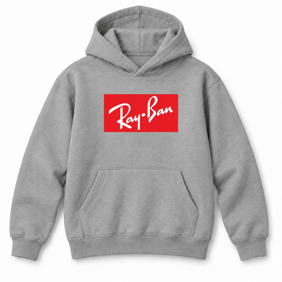 Ray-Ban: youth hoodie, Gray