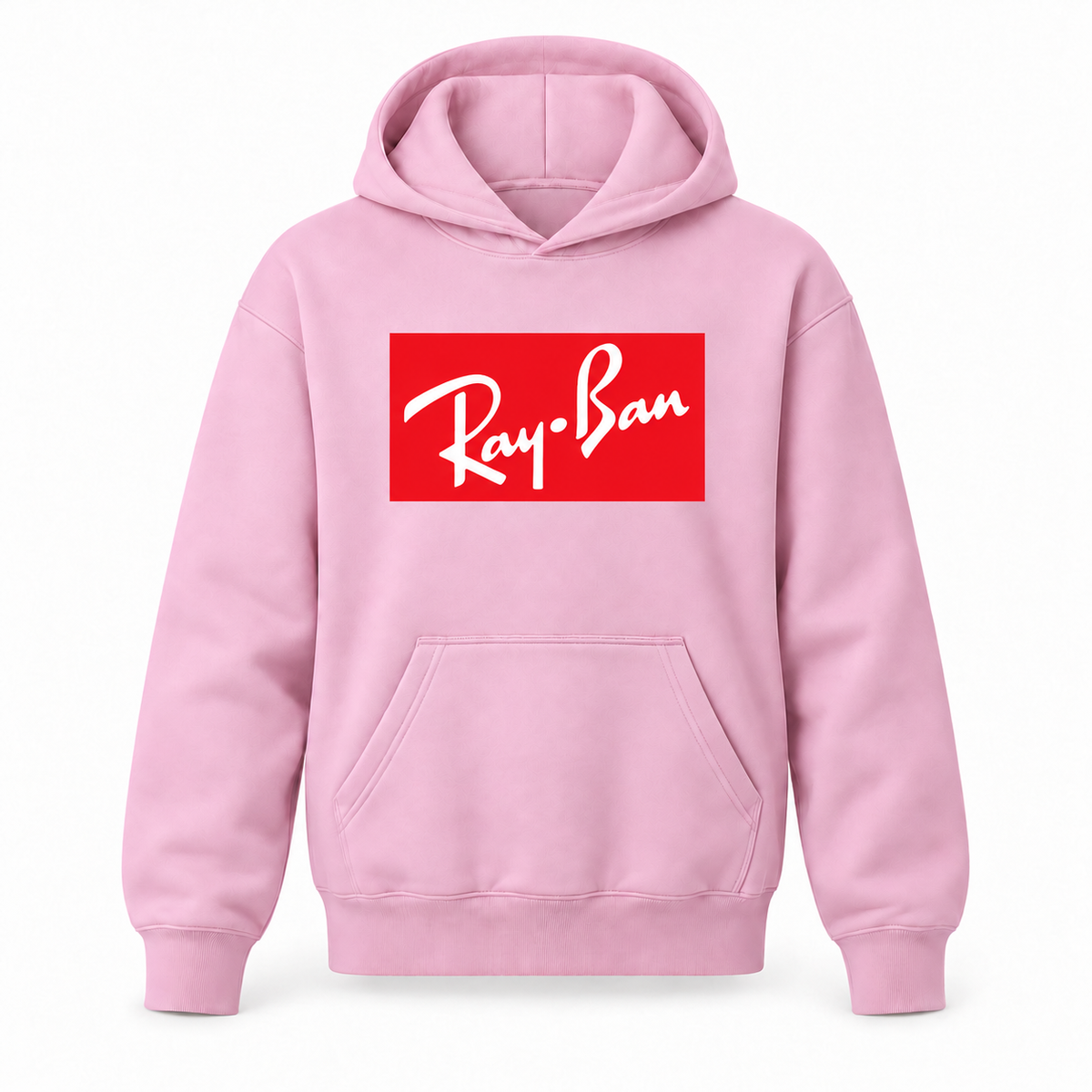 Ray-Ban: youth hoodie, Light Pink