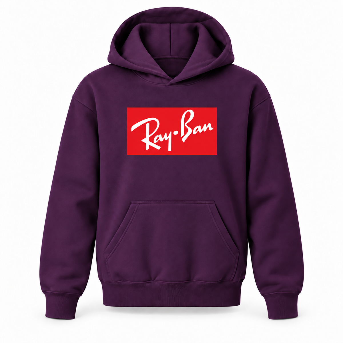 Ray-Ban: youth hoodie, Purple