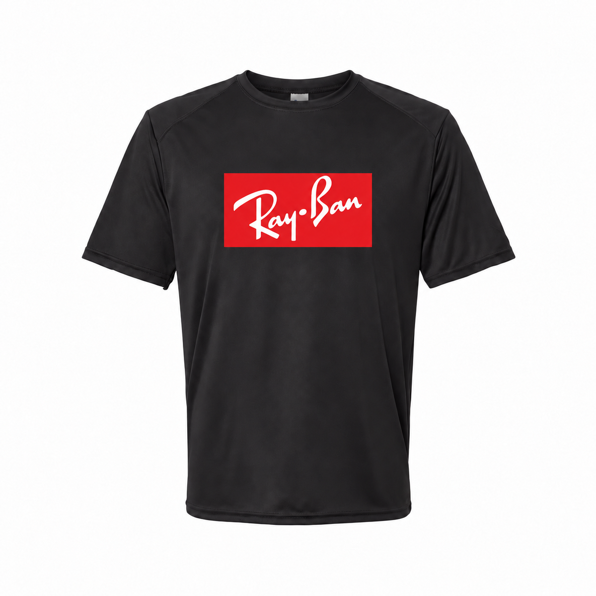 Ray-Ban: youth polyester tee, Black