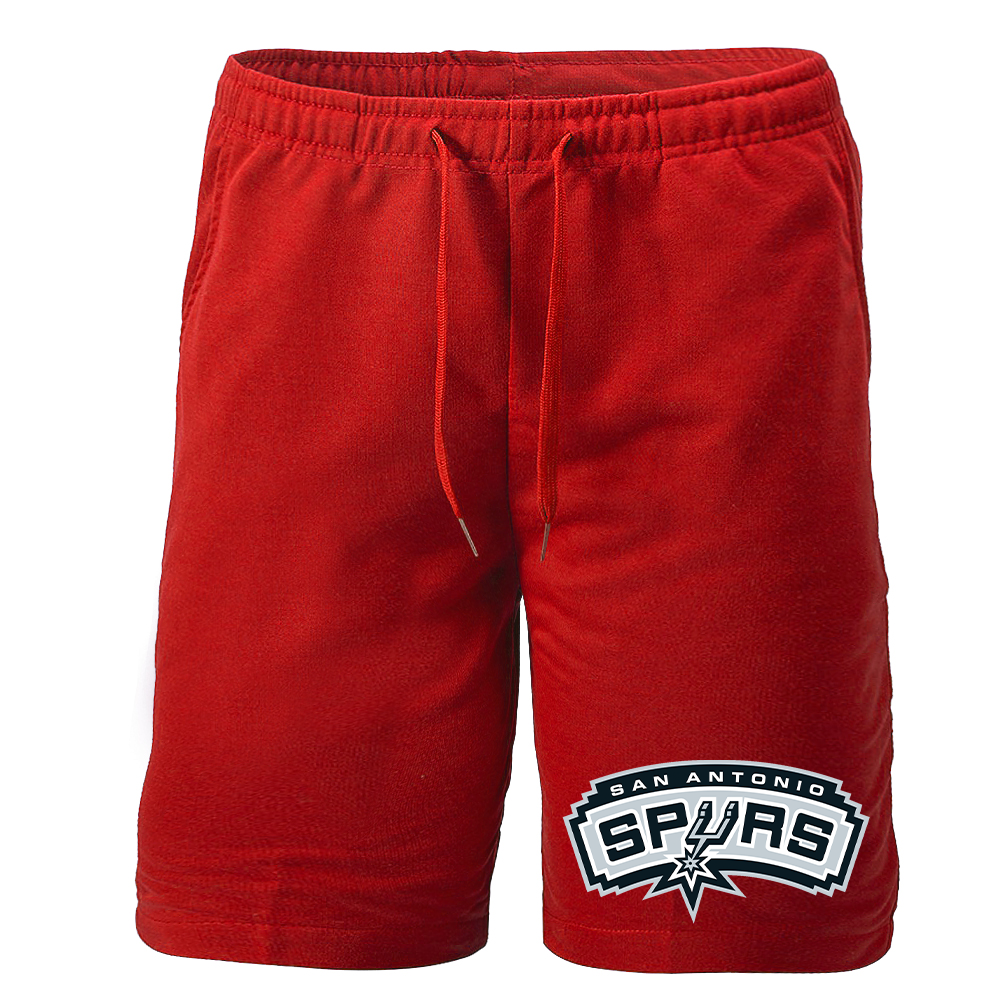 Men's San Antonio Spurs Athletic Fleece Shorts