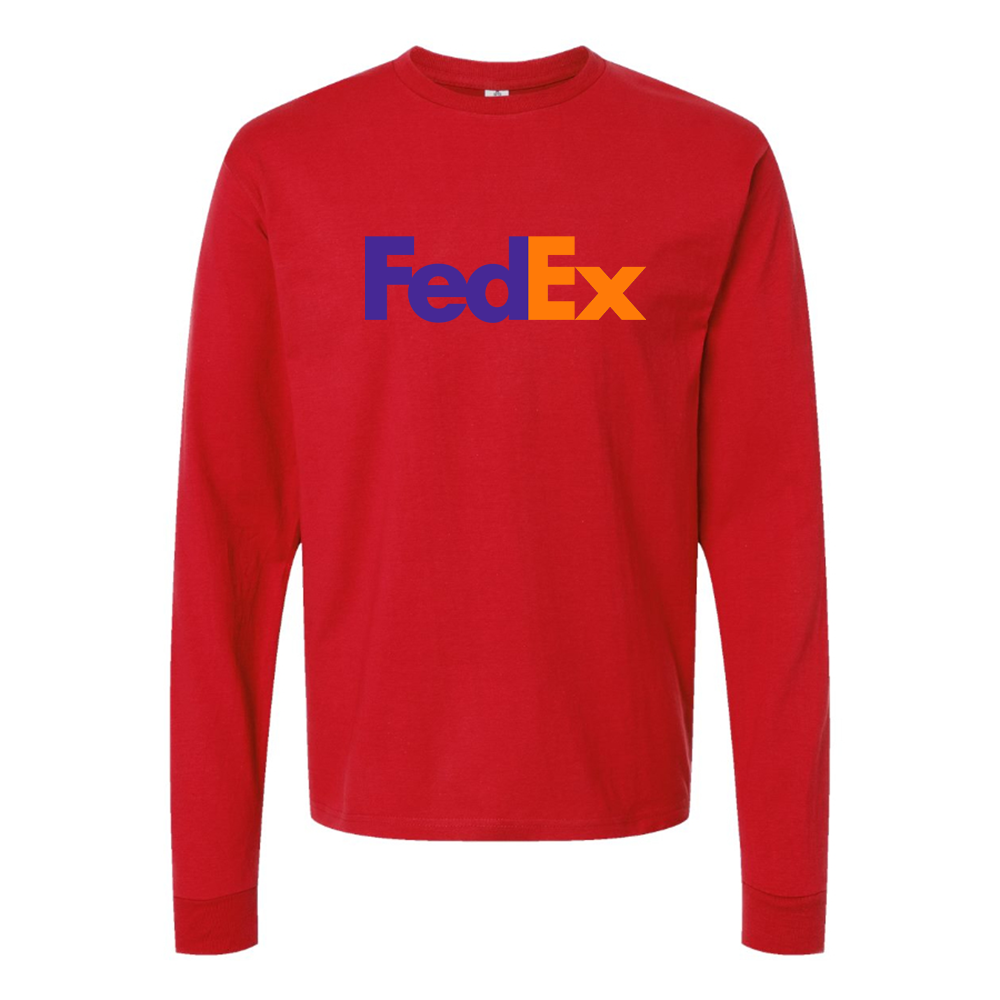 Men's FedEx Long sleeves T-Shirt