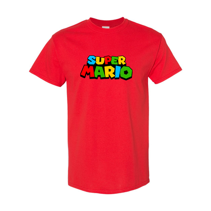 Youth Super Mario Cotton T-Shirt