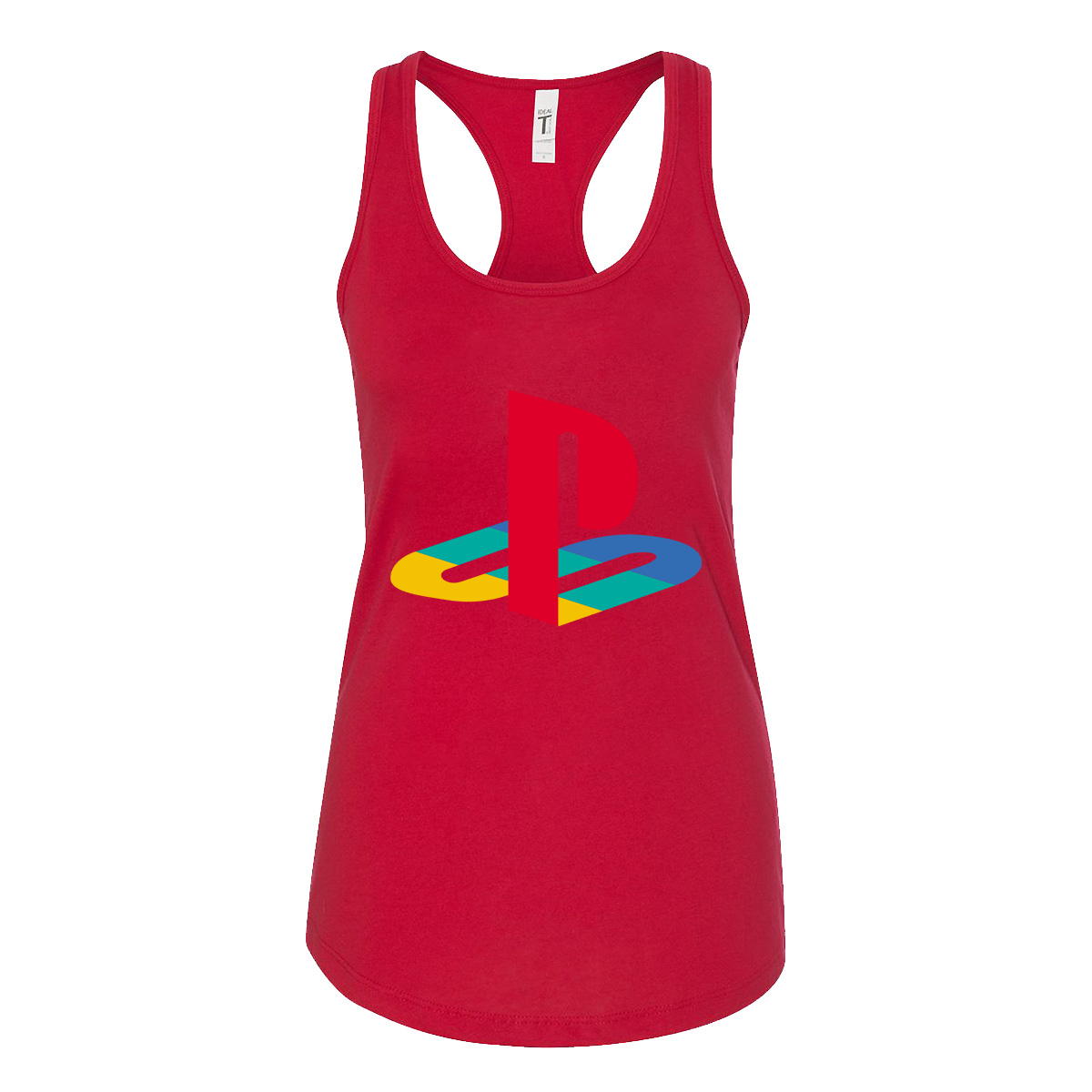 Women's Playstation Racerback Tank Top