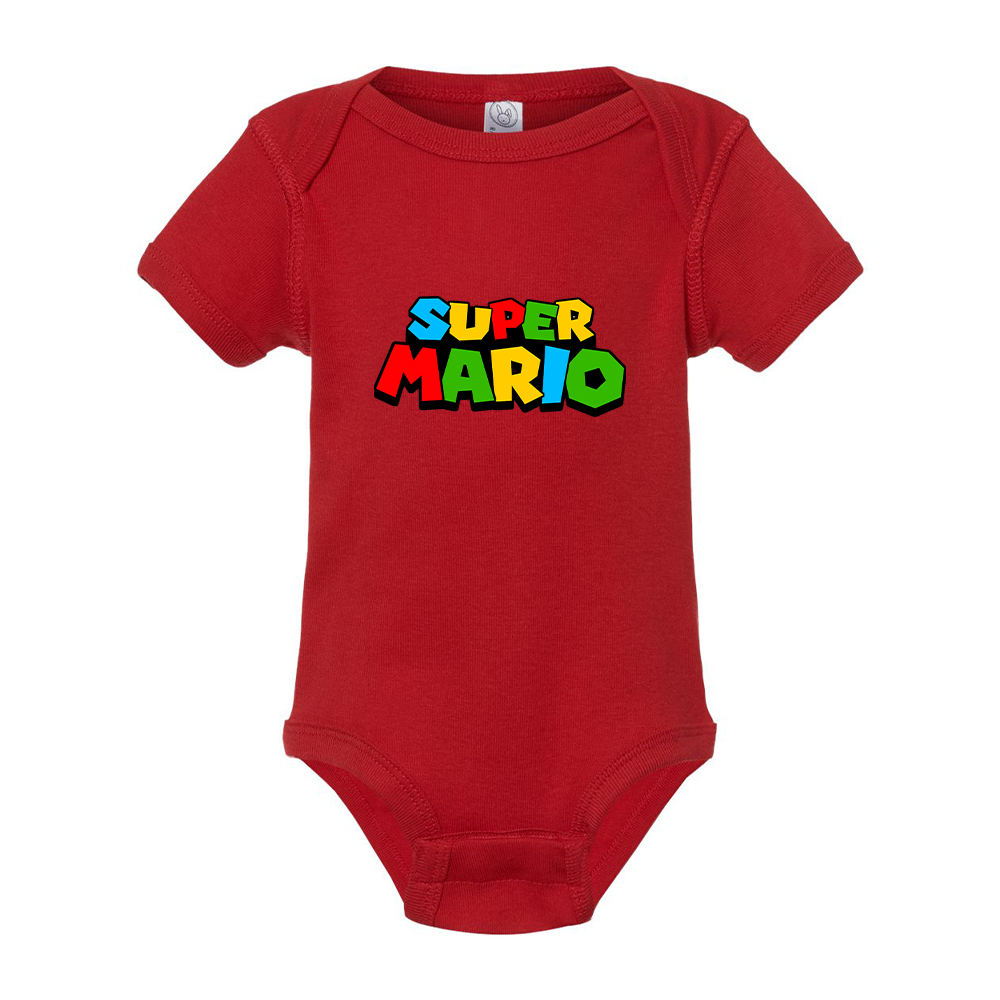 Super Mario Baby Romper Onesie – TeesCustomize