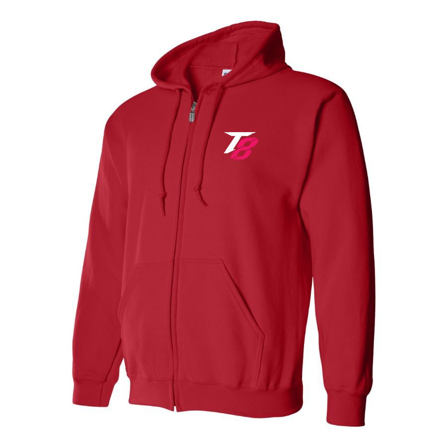 Men's Tekken 8 Zipper  Hoodie