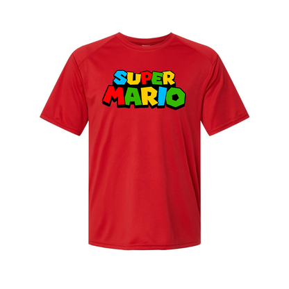 Youth Super Mario Performance T-Shirt