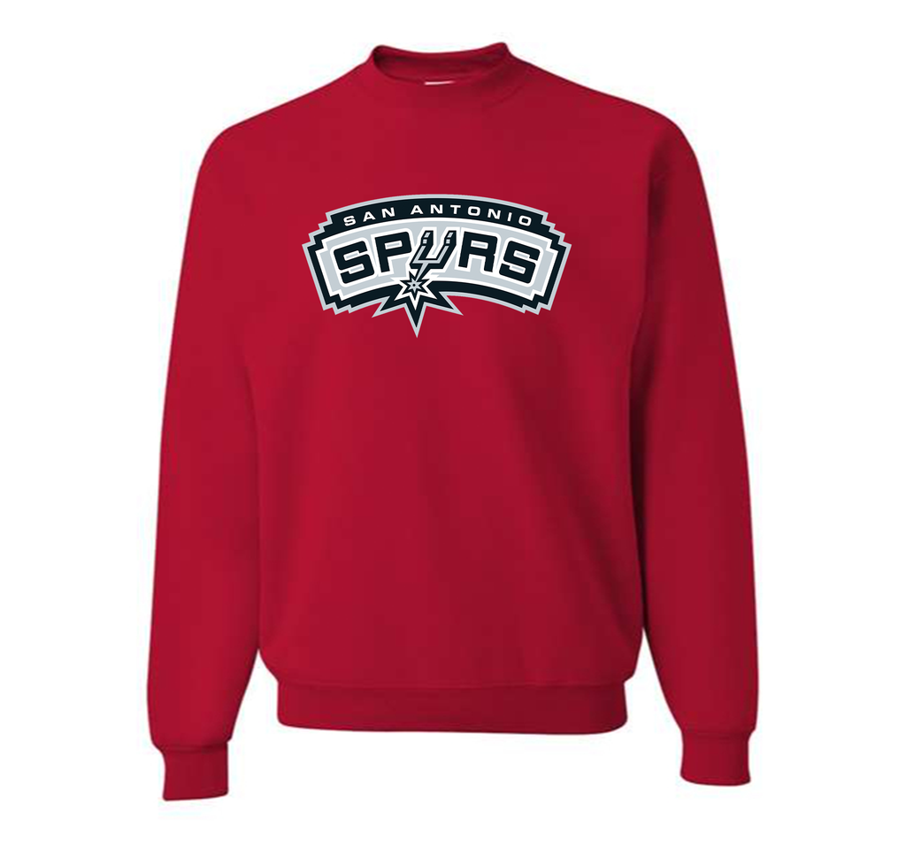 Men's San Antonio Spurs Crewneck Sweatshirt