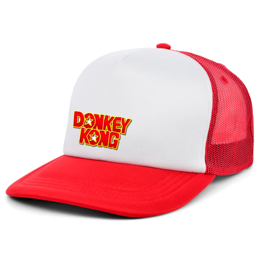 Donkey Kong Dad Trucker Hat