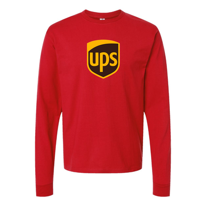 Men's UPS Long sleeves T-Shirt