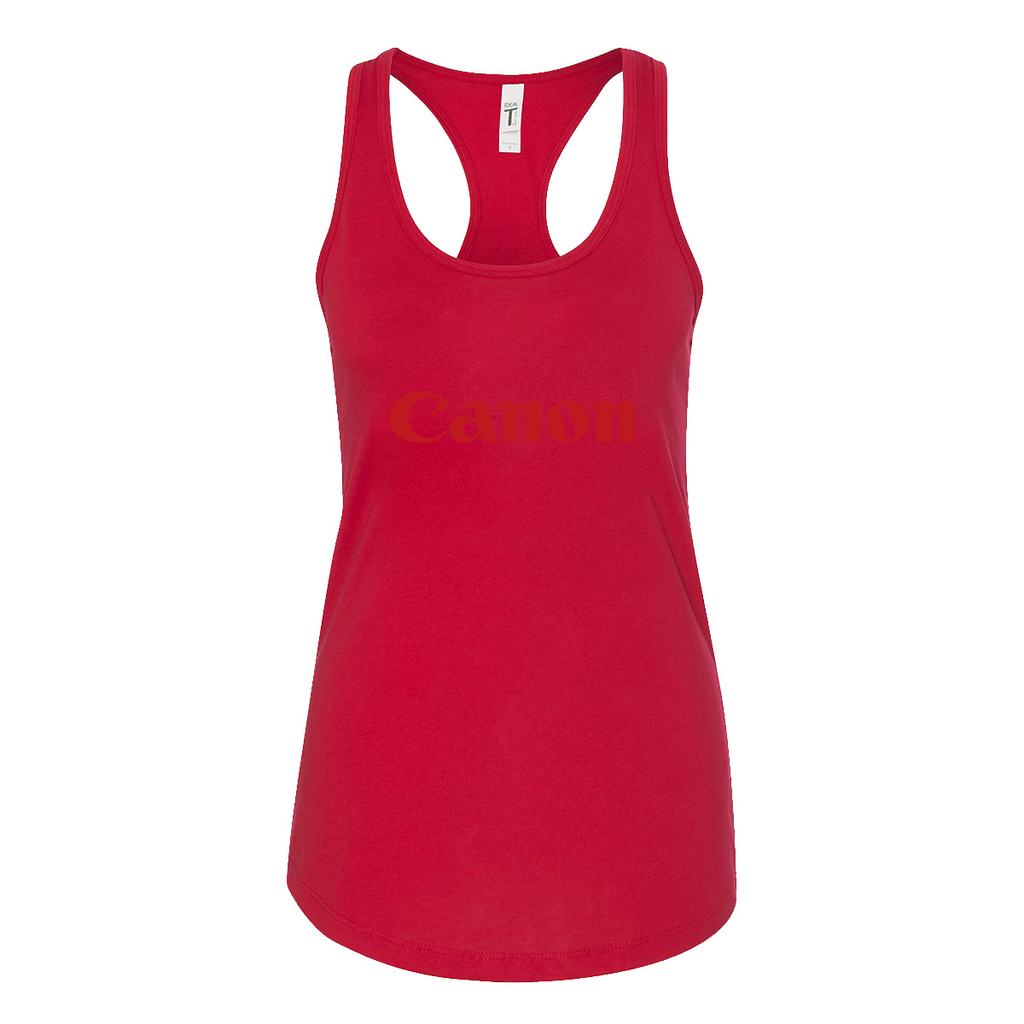 Women's Canon  Racerback Tank Top