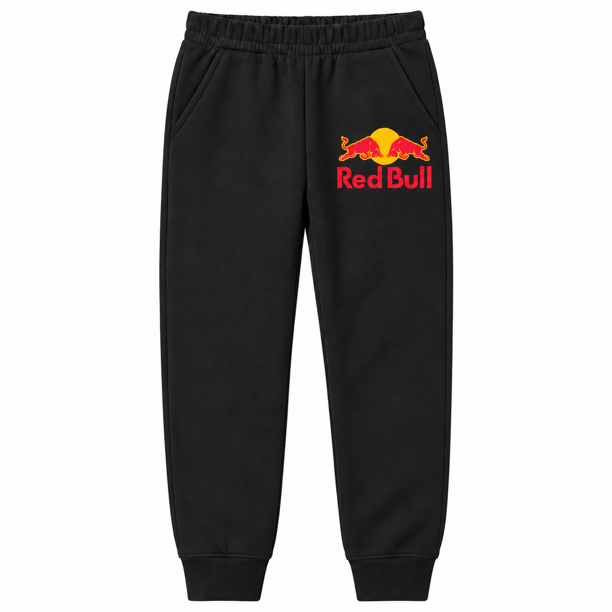 Red Bull youth jogger sweatpants in Black