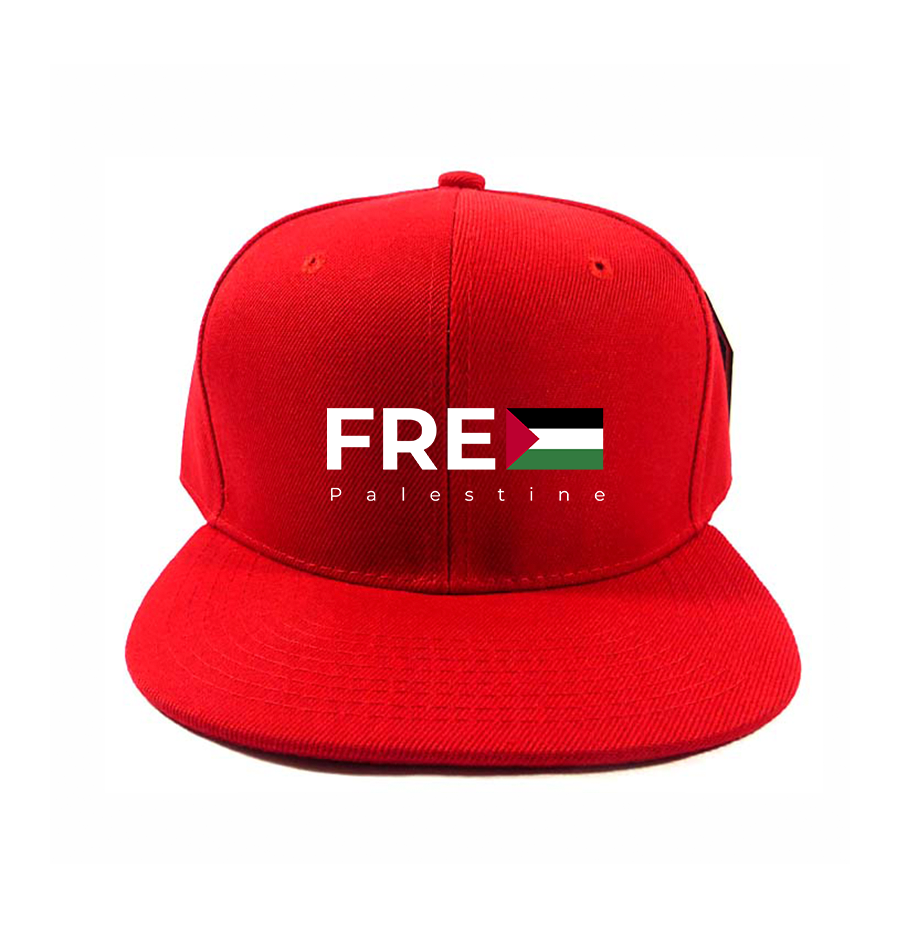 Free Palestine Snapback Hat