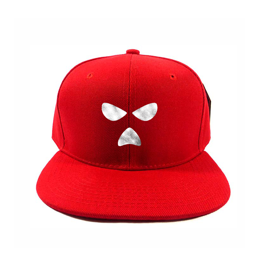 Knee Cap Fine Art Snapback Hat