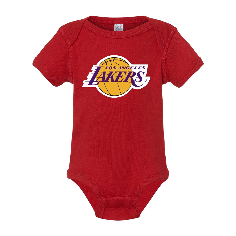 Los Angeles Lakers Baby Romper Onesie