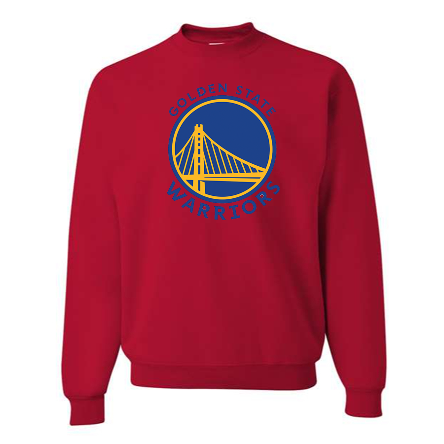 Men's Golden States Warrior Crewneck Sweatshirt