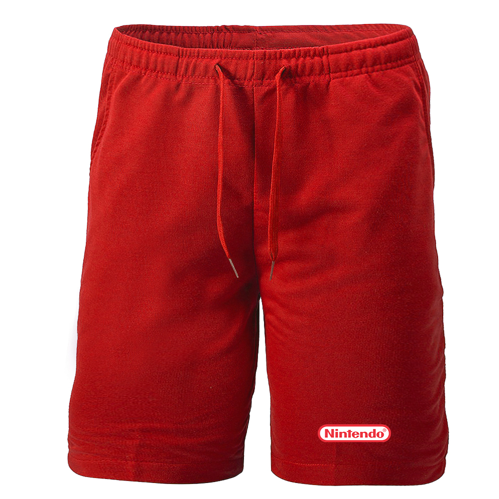 Men's Nintendo Athletic Fleece Shorts