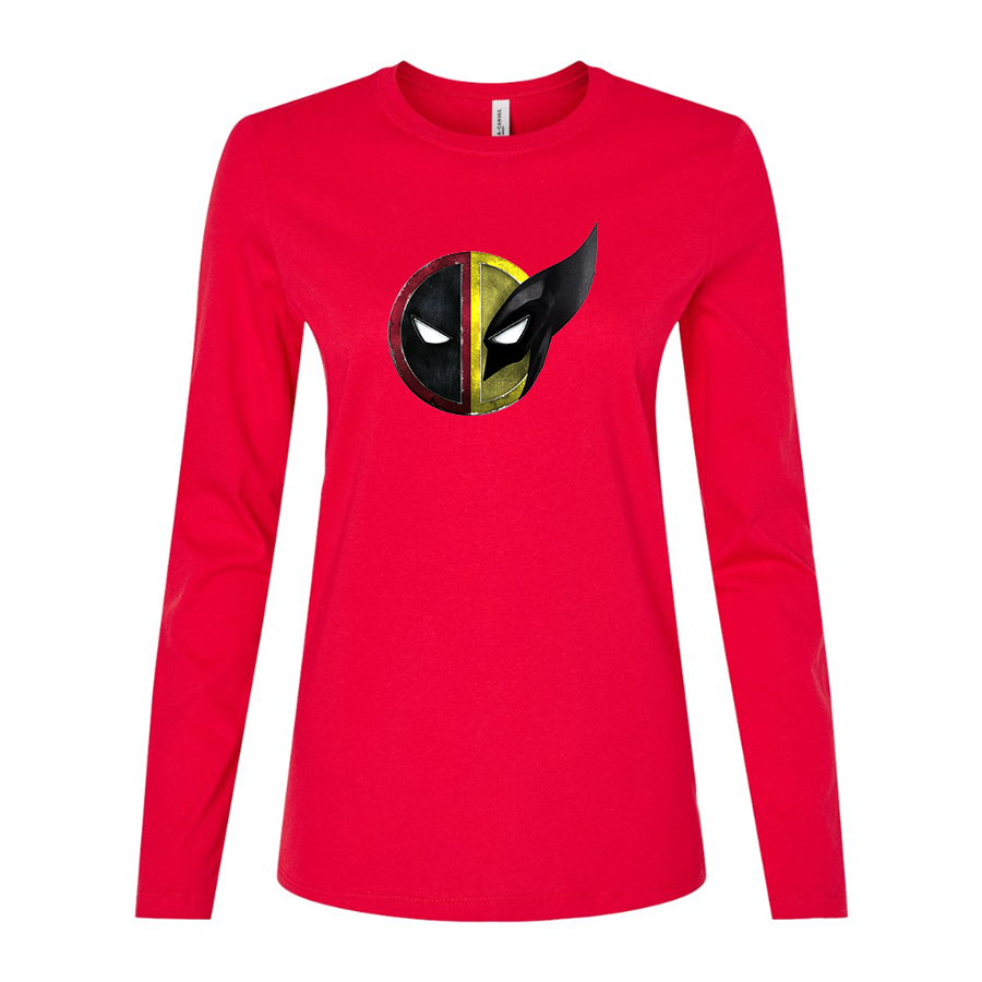 Women's Deadpool & Wolverine Long Sleeve T-Shirt