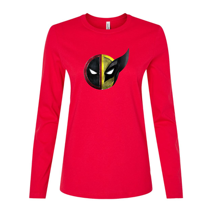 Women's Deadpool & Wolverine Long Sleeve T-Shirt