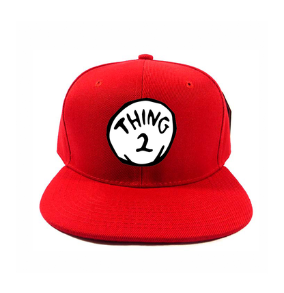 Dr. Suess Thing 2 Snapback Hat