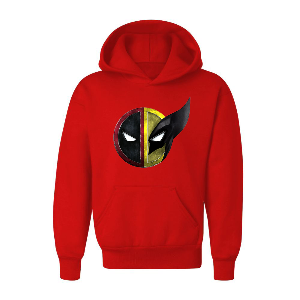 Youth  Deadpool & Wolverine Pullover Hoodie