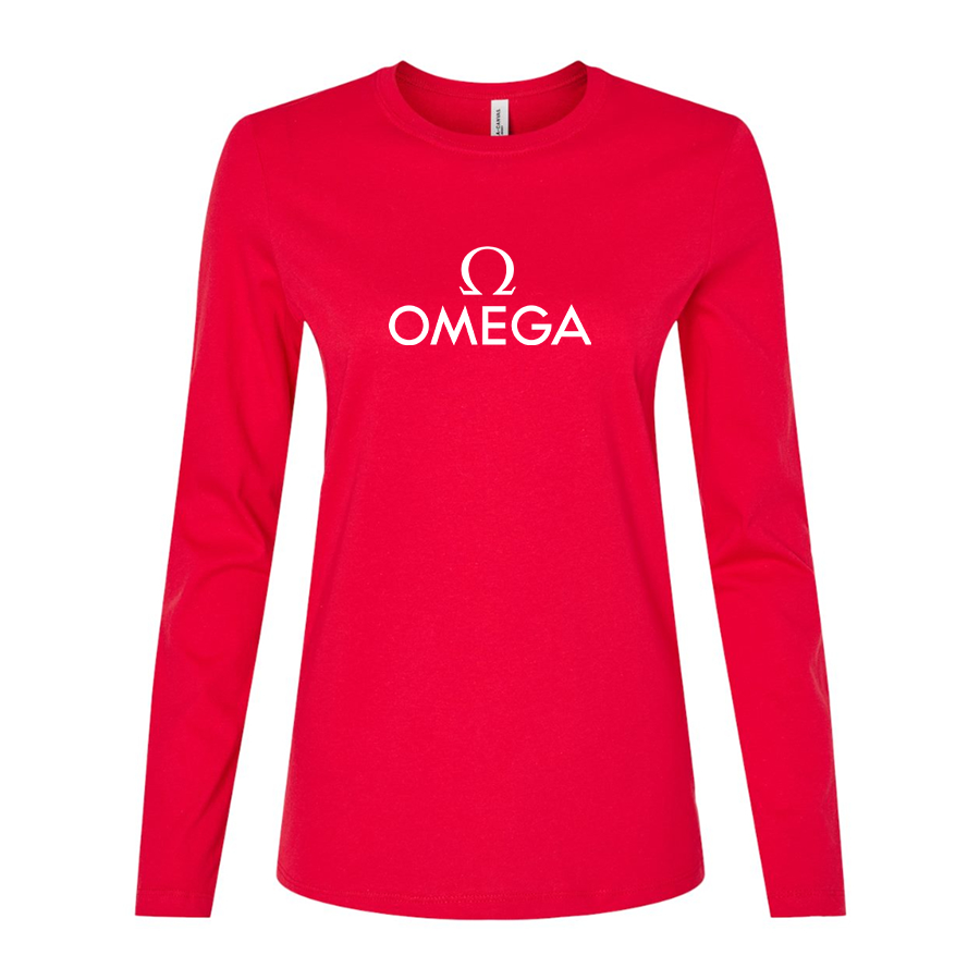Women's Omega Long Sleeve T-Shirt